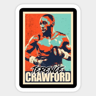 Terence Crawford Undisputed Sticker